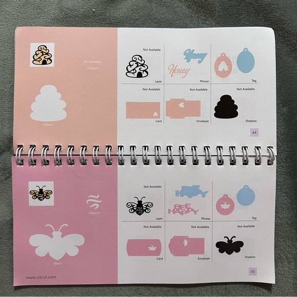 Cricut SENTIMENTALS shapes - Picture 5 of 16